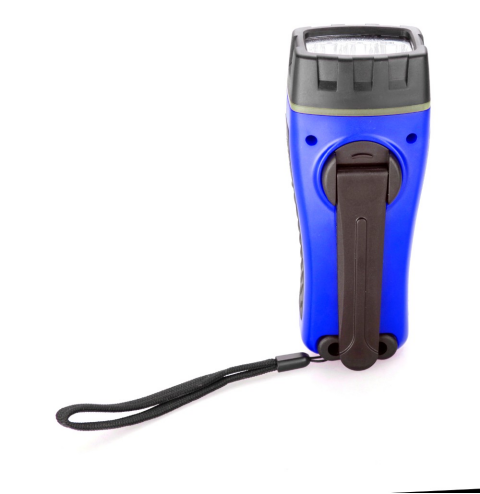 portable radio flashlight