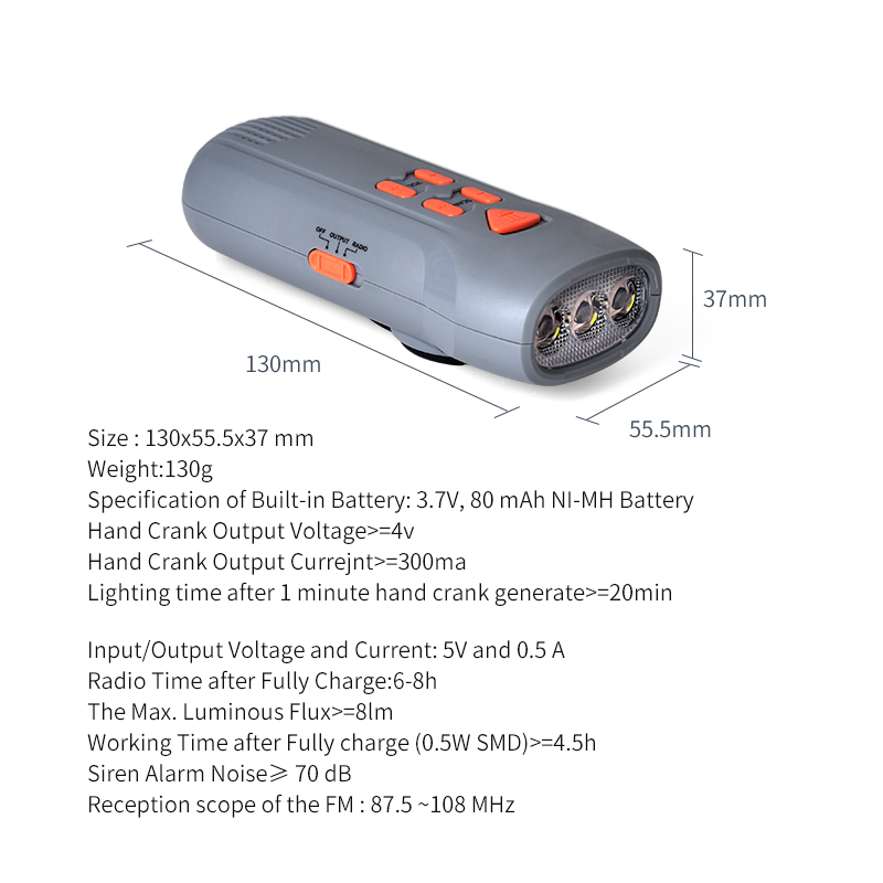 handheld led flashlight