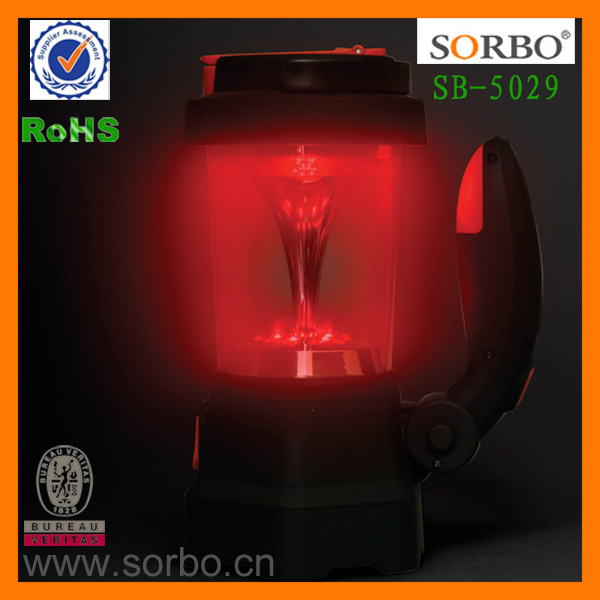 emergency flashlight with siren