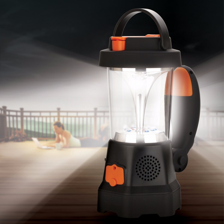 emergency flashlight with siren