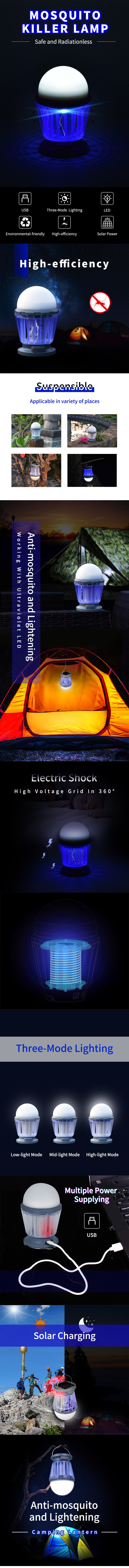 bug repellent solar lights