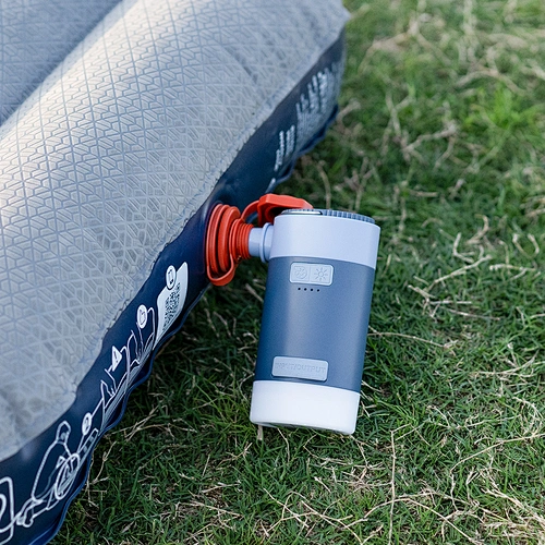 4-in 1 New Genetation Waterproof Solar USB Rechargebale Air Pump for Beach Ball,Air Mattresses, Kayaks with 4000 mAh Power Bank