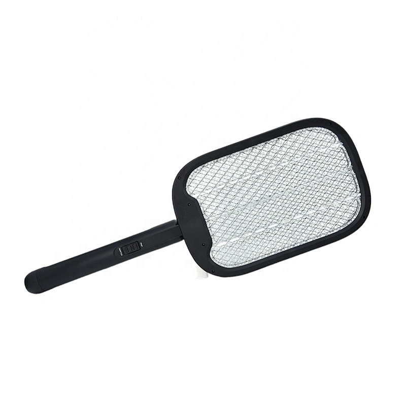 2 in 1 Mosquito Killer with Swatter Electric Fly Swatter Mosquito Bat Anti Mosquito Killer Swatter Battery Power for Indoor