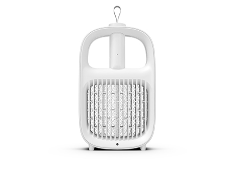 Intelabe Bug Zapper, Mosquito Killer USB Rechargeable Electric Fly Swatter for Home, Outdoor, Powerful Grid