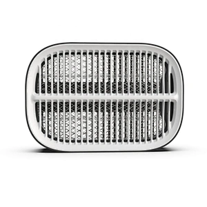 2 in 1 Mosquito Killer with Swatter Electric Fly Swatter Mosquito Bat Anti Mosquito Killer Swatter Battery Power for Indoor