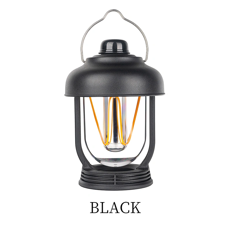 2023 New  Rechargeable Waterproof Camping Candle Light