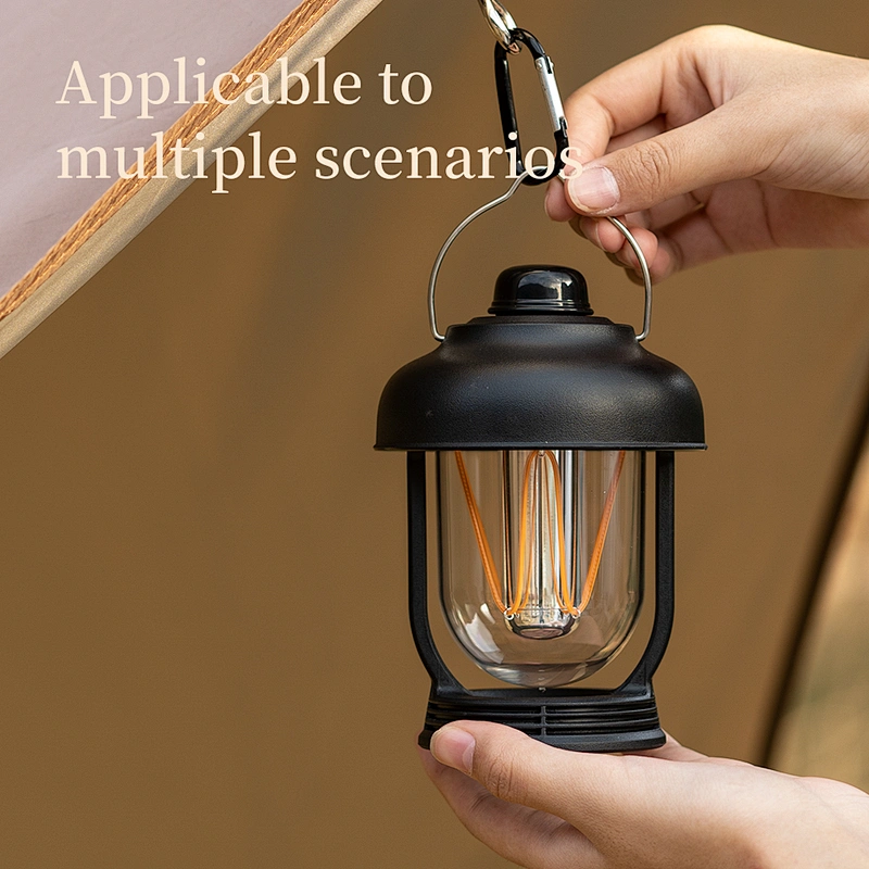 2023 New  Rechargeable Waterproof Camping Candle Light