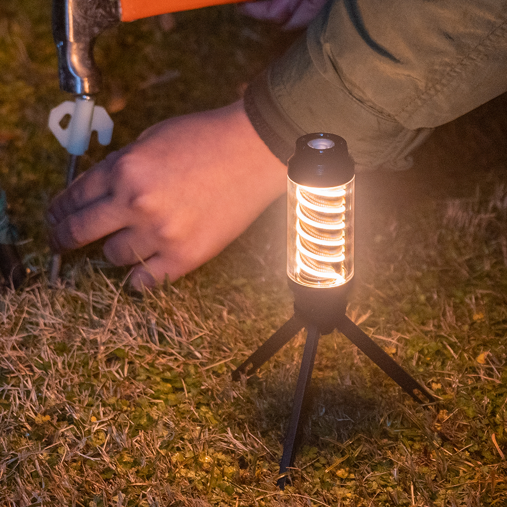 New  Waterproof Portable Edison Light Stick Plastic  with Type C Rechargeable
