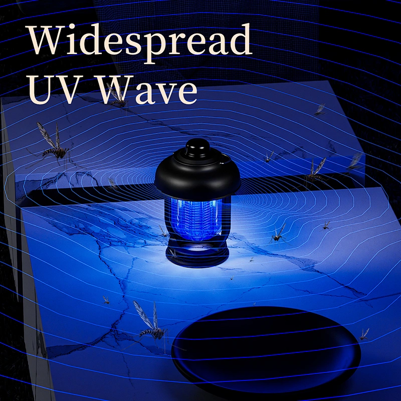 2023 New  Design  Camping Mosquito Killer Lamp with  Stepless Tuning Dimming Insect lantern