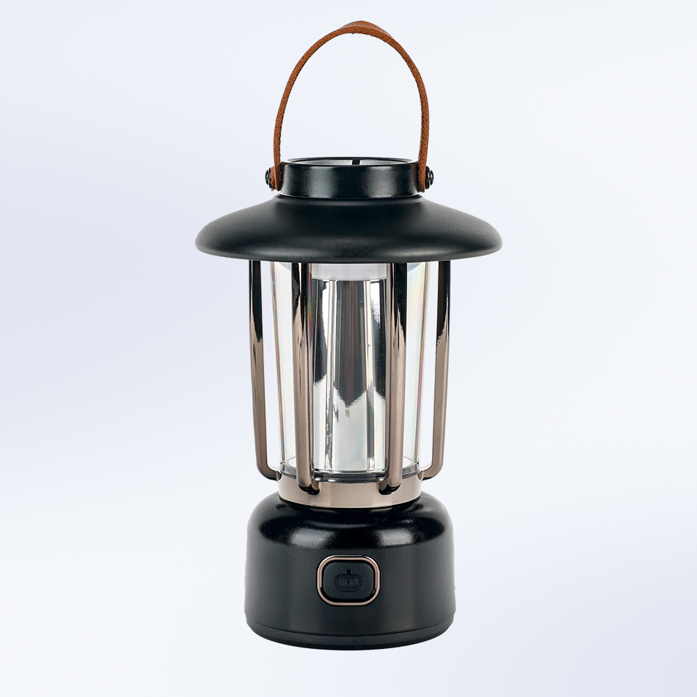 Outdoor Rechargeable Electric Tent Torch Camping Lamp Tactical  Led Camping Light Camping  Lantern With Hanging For Cam