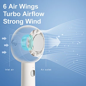 Cheap 3 Speed Table Portable USB Rechargeable Electric Hand Ice Cold Compress  Mini Fan