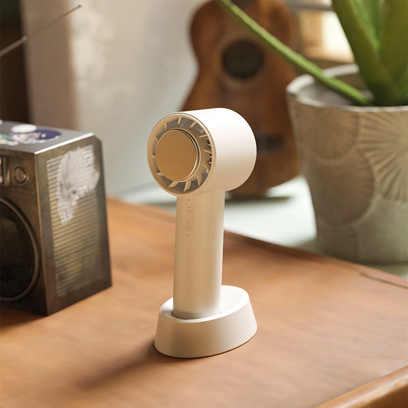 3 Speed Control Rechargeable Table Handheld Fan,Air Conditioner Fan,Portable Ice Cooling Refrigerating Pad Handheld Cooling Fan