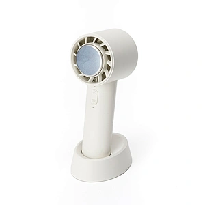 3 Speed Control Rechargeable Table Handheld Fan,Air Conditioner Fan,Portable Ice Cooling Refrigerating Pad Handheld Cooling Fan