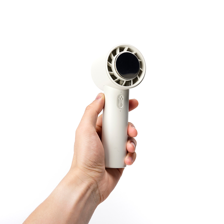 3 Speed Control Rechargeable Table Handheld Fan,Air Conditioner Fan,Portable Ice Cooling Refrigerating Pad Handheld Cooling Fan