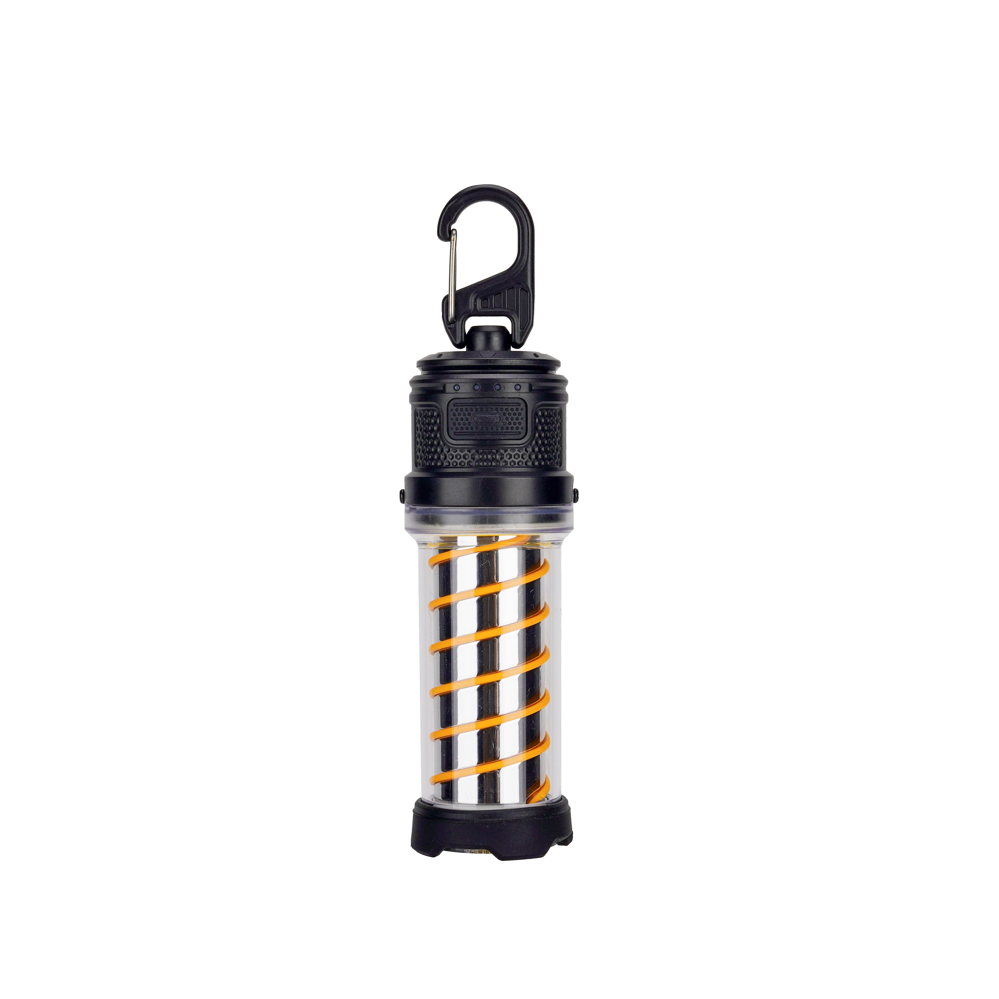 Waterproof Portable Outdoor Retro Camp Light   Camping Lantern Rechargeable Led Camping Lamp with Power Bank