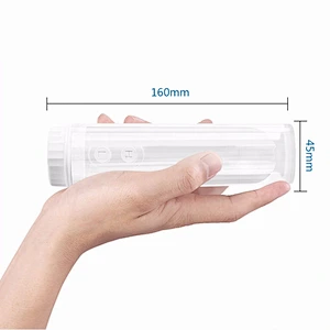 IPX6 Waterproof 145ml Capacity Sanitary Body Care Portable Bidet for Personal Cleaning Use