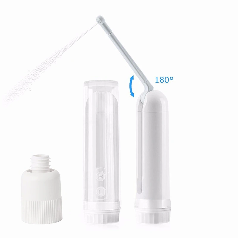 IPX6 Waterproof 145ml Capacity Sanitary Body Care Portable Bidet for Personal Cleaning Use