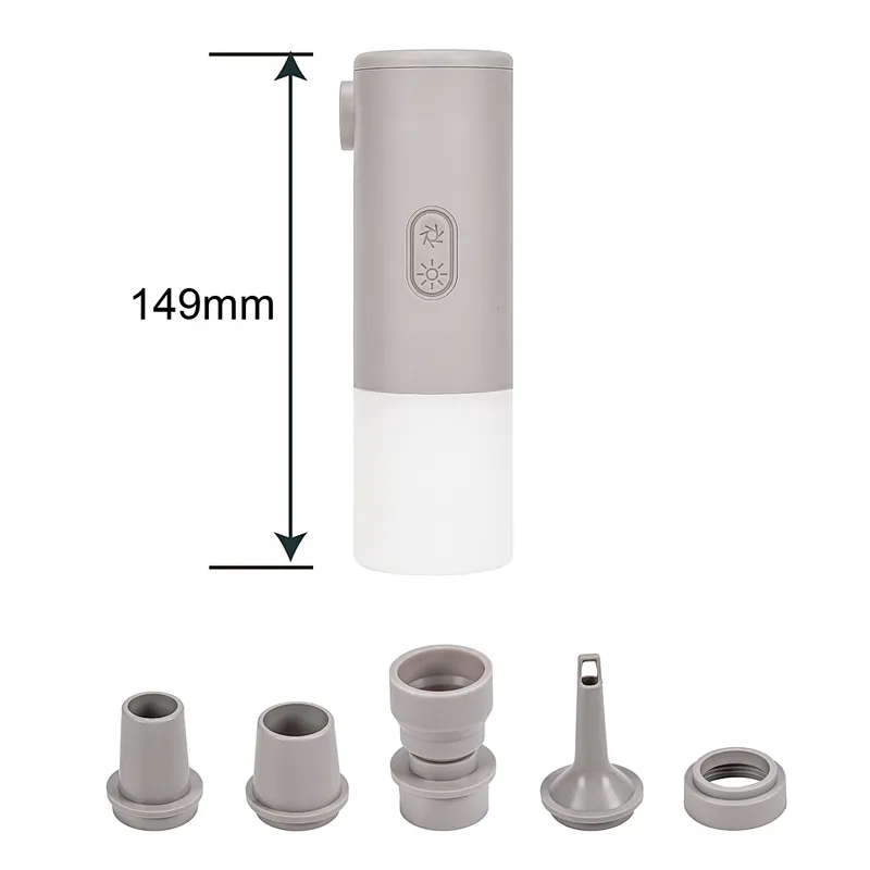Type C Electric Pump Inflatable Deflate Vacuum Camping Lights For Inflatable Mattress Swimming Ring Air Pump - Buy Air Pump