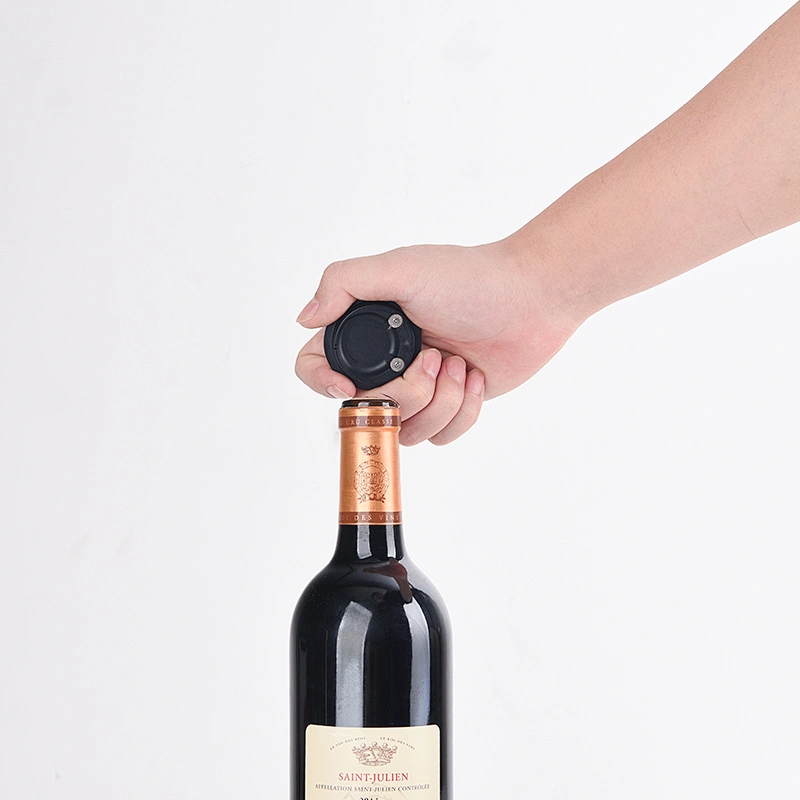 Rechargeable Custom Automatic Bottle Opener  Electric Wine Opener  Corkscrew Set Gift Box With Batteries