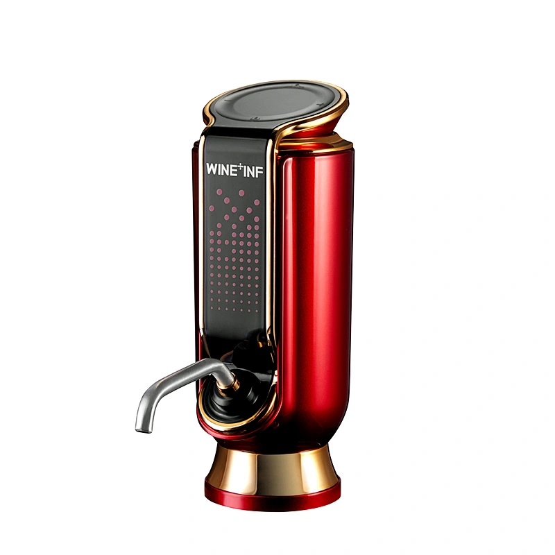 Portable Instant One Button Electric Aeration Aerator and Decanter Wine Pourers