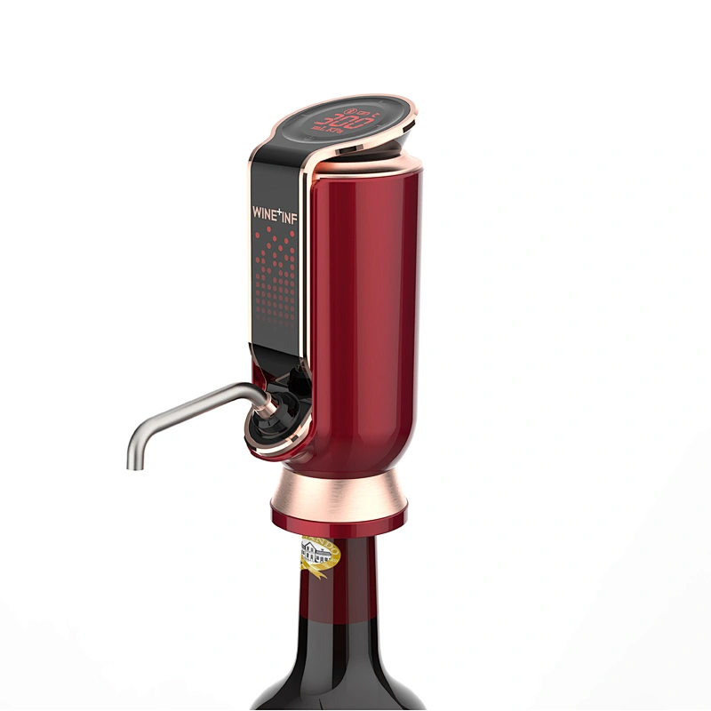 Portable Instant One Button Electric Aeration Aerator and Decanter Wine Pourers