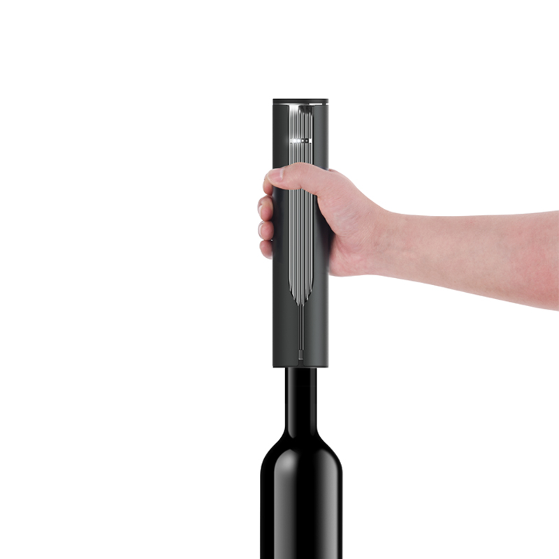 Rechargeable Custom Automatic Bottle Opener  Electric Wine Opener  Corkscrew Set Gift Box With Batteries