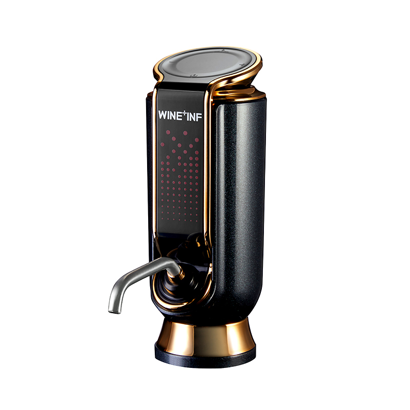 Portable Instant One Button Electric Aeration Aerator and Decanter Wine Pourers