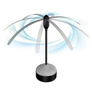 Electric  Fly Repellent Fan Mosquito Repeller for Restaurant Table
