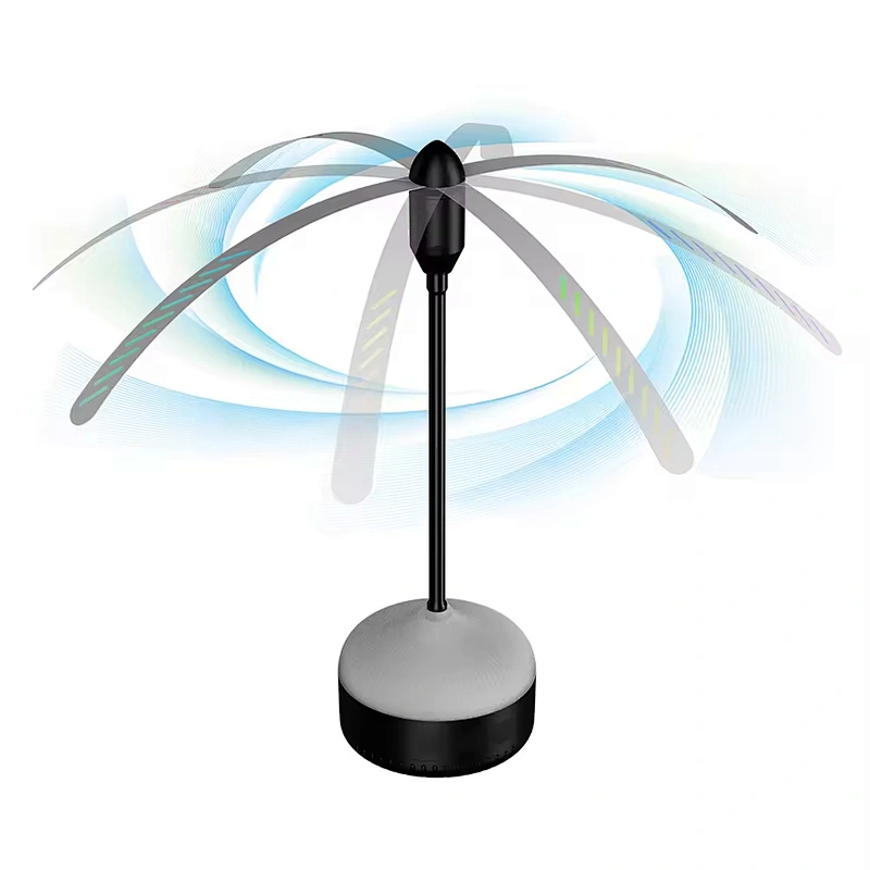 Electric  Fly Repellent Fan Mosquito Repeller for Restaurant Table