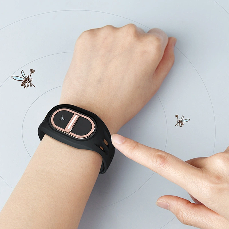 Usb Electronic Ultrasonic Repelente Mosquito Repellent Wristbands Bracelet