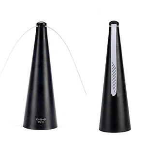Keep Flies Away Outdoor Rechargeable Fly Away Fan – Restaurant Fly Fan for Table