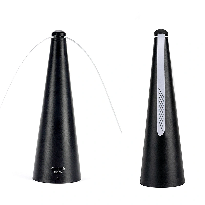 Keep Flies Away Outdoor Rechargeable Fly Away Fan – Restaurant Fly Fan for Table