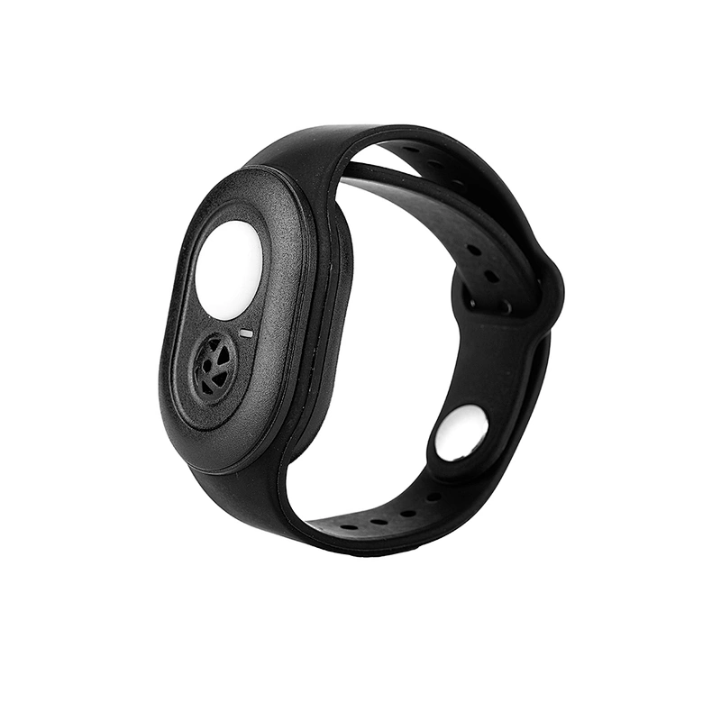 2025 New Design 2-in-1 Ultrasonic Yellow Light Mosquito Repellent Bracelet