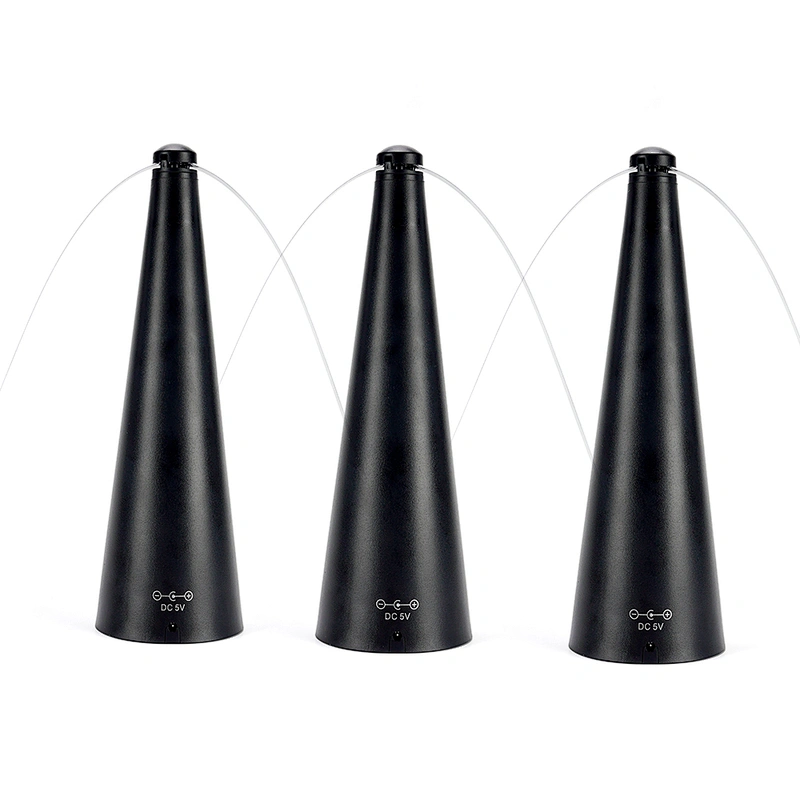 Keep Flies Away Outdoor Rechargeable Fly Away Fan – Restaurant Fly Fan for Table
