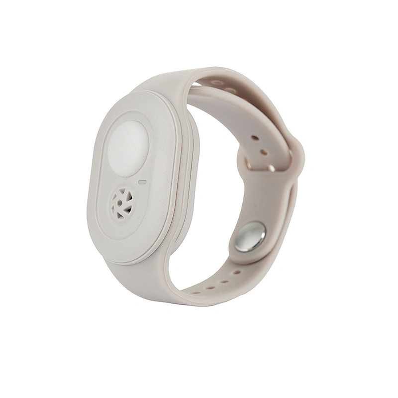 2025 New Design 2-in-1 Ultrasonic Yellow Light Mosquito Repellent Bracelet