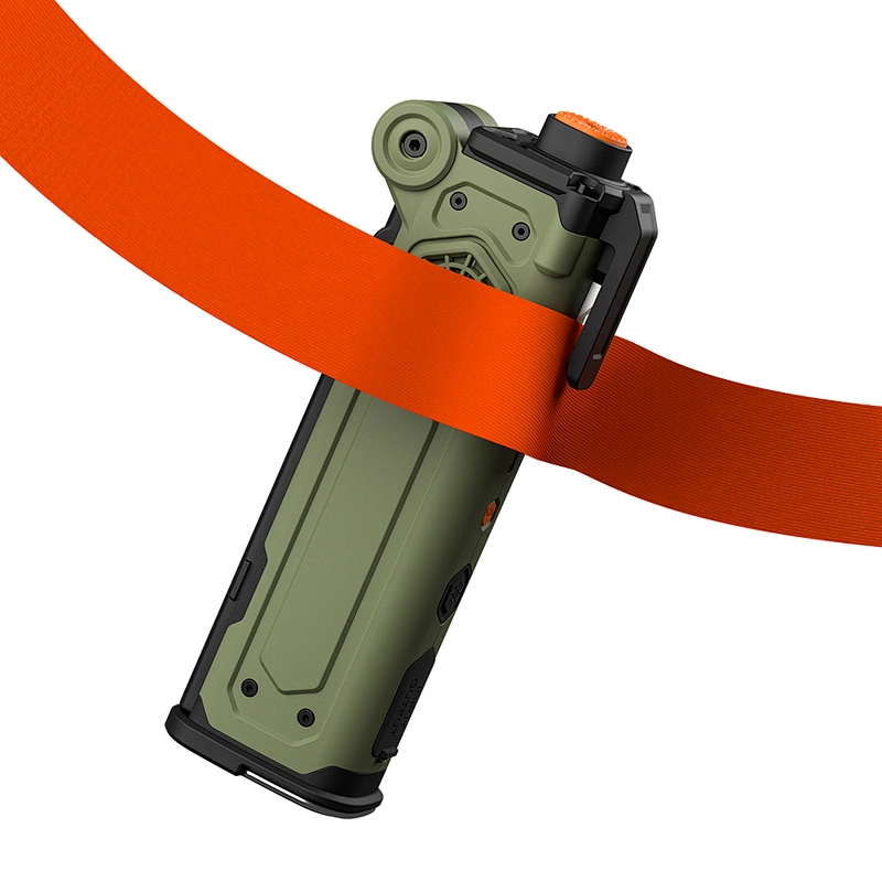 2025 SORBO Portable Solar USB Emergency Flashlight with SOS Alarm, Seatbelt Cutter, Power Bank & Glass Breaker