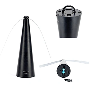 Keep Flies Away Outdoor Rechargeable Fly Away Fan – Restaurant Fly Fan for Table