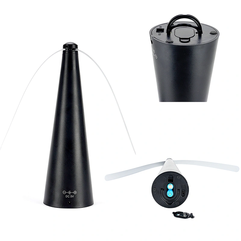 Keep Flies Away Outdoor Rechargeable Fly Away Fan – Restaurant Fly Fan for Table