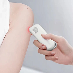 Battery Electric Mosquito Insect Bug Bite Remover Reliever  After Bite Stitch Healer Relief Heating Pen