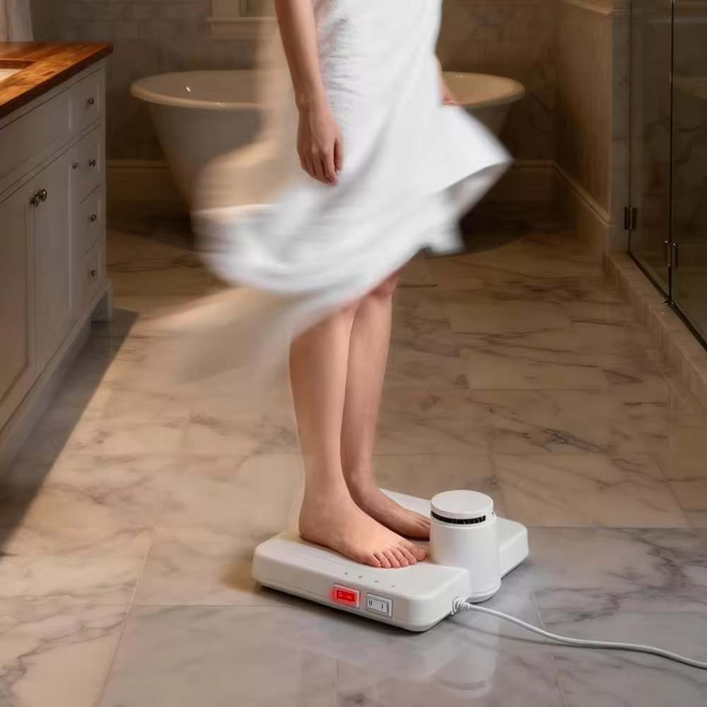Home Electric Body Dryer Bathroom Wall Mounted Air Dryer for After Shower Use