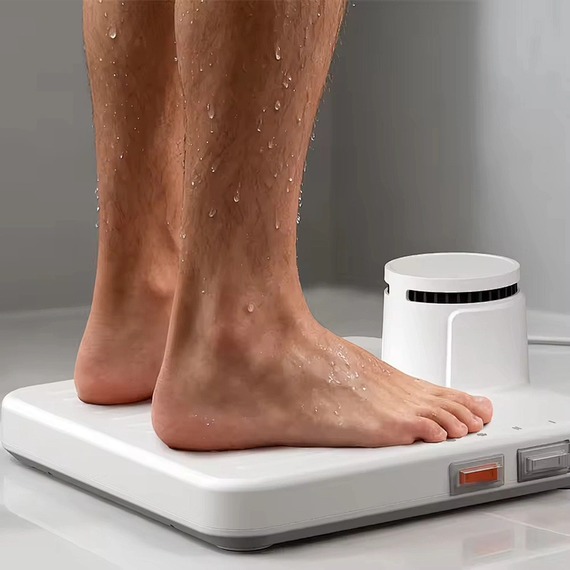 Home Electric Body Dryer Bathroom Wall Mounted Air Dryer for After Shower Use