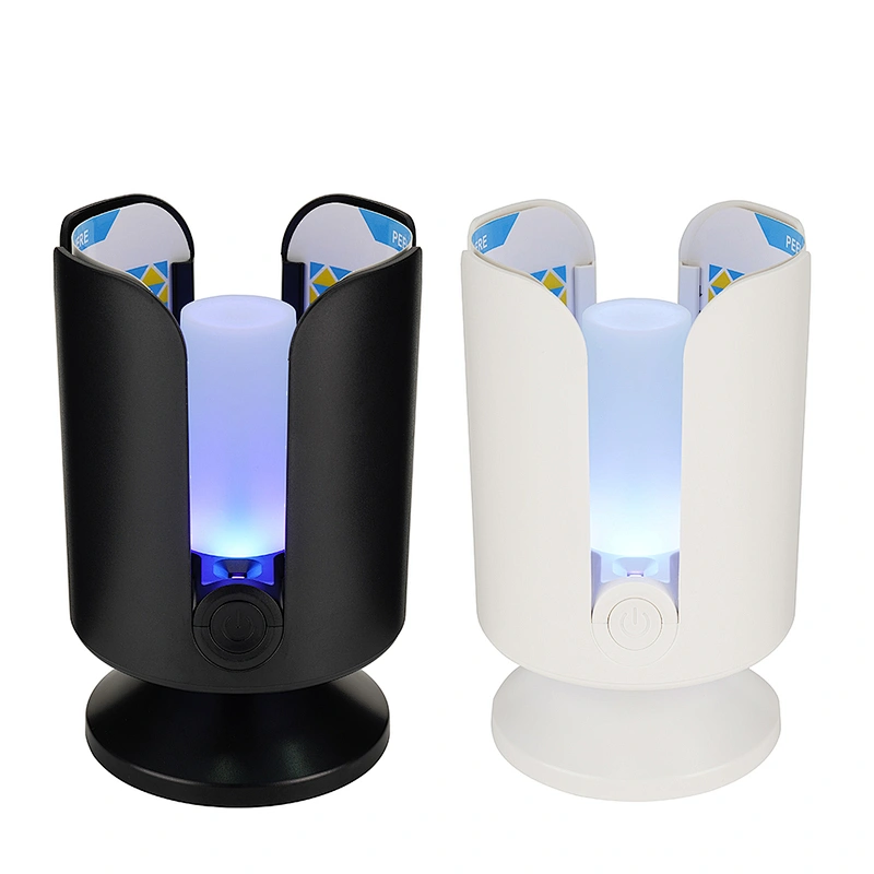 New Upgrade Silent UV Light Insect Catcher Sticky Glue Board Mosquito Trap for Home Kitchen Restaurant
