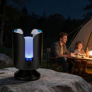 New Upgrade Silent UV Light Insect Catcher Sticky Glue Board Mosquito Trap for Home Kitchen Restaurant