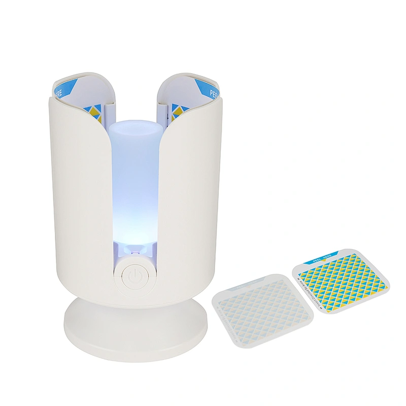 New Upgrade Silent UV Light Insect Catcher Sticky Glue Board Mosquito Trap for Home Kitchen Restaurant
