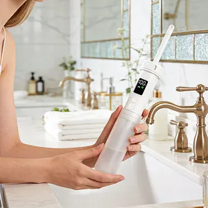 210ml Portable Bidet Electric Travel Bidet Digital Display USB-C Rechargeable IPX7 Waterproof Handheld Peri Bottle Sprayer