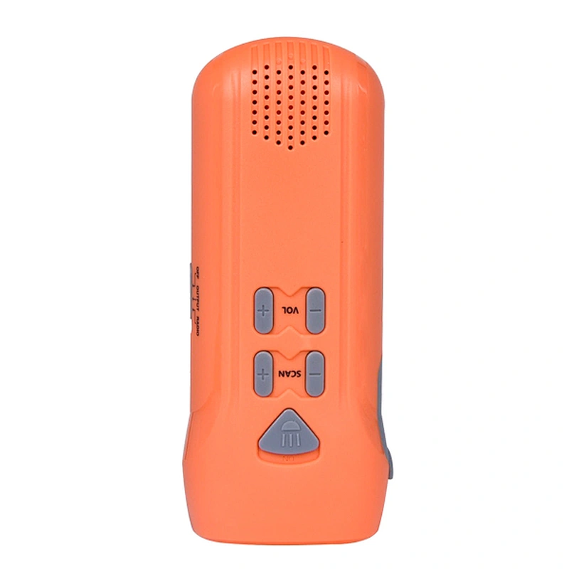 Hand Crank Emergency Radio Charger Flashlight