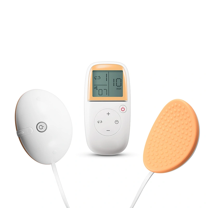 Hot Compress Wireless Control Low Noise Care Breast Massager Electric