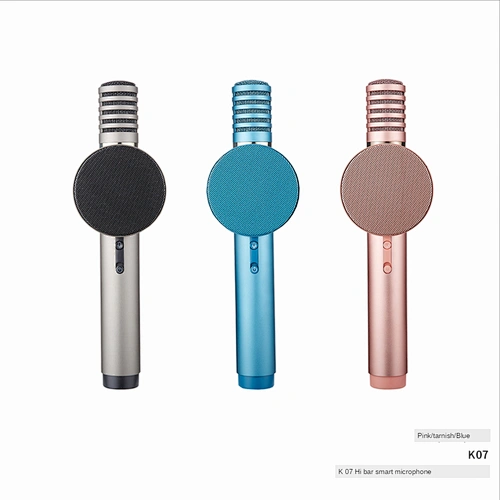 Integrated speaker and microphone multi-scene use wireless professional microphone