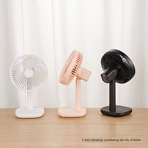 7 inch desktop shaking head high quality fast delivery usb mini electronic portable small fan