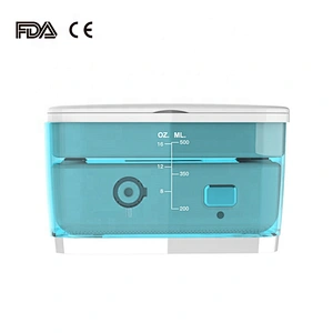 Ipx7 Waterproof 500ml Dental Oral Irrigator Electric Dental Water Flosser